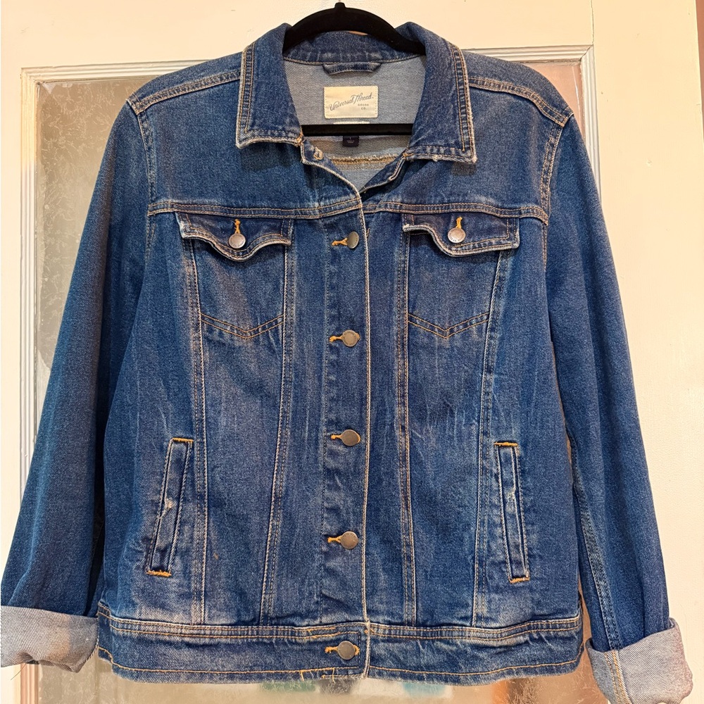 Women's Blue Denim Jacket
